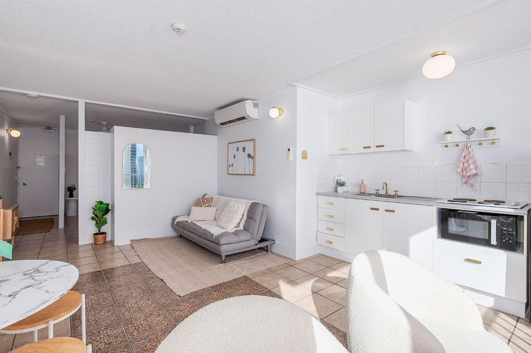 Living area 4, Boho Oceanview Getaway, Gold Coast