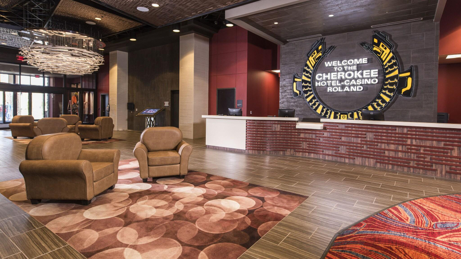 Public Area 3, Cherokee Casino Inn - Roland, Sequoyah