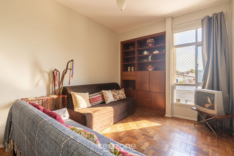 Living area 5, 2-bedroom Apt Only 500m From the Beach Nos0201, Guarapari