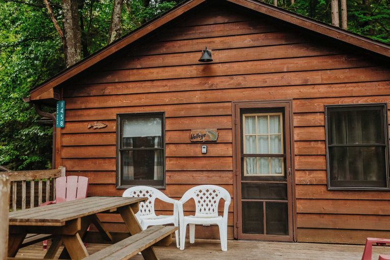Outdoor dining, Old Stoney's Walleye- Pet Friendly, Vilas