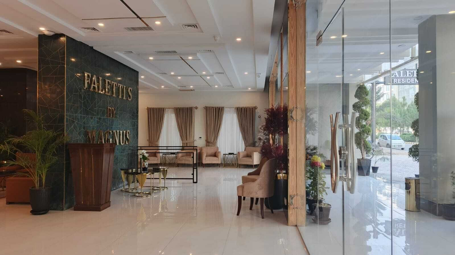 Lobby 3, falettis residences, Rawalpindi