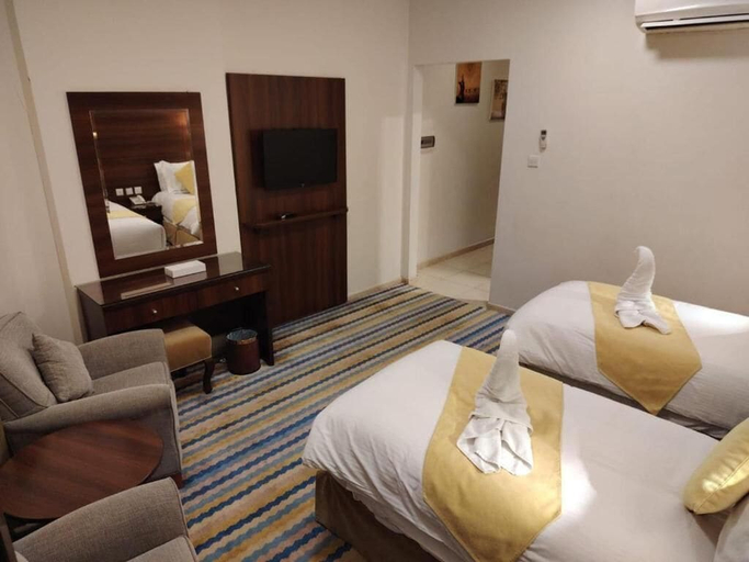 Room 4, Rowaa Lindy Hotel Makkah, Makkah