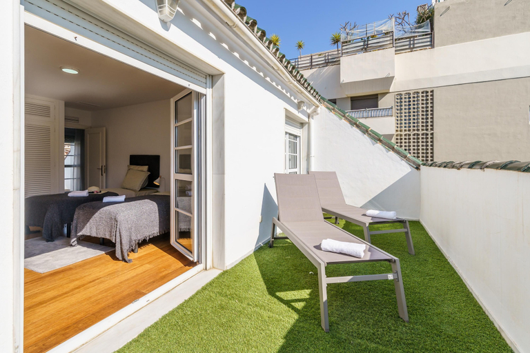 Terrace/patio 2, Duplex Marbella Concordia Close To Beach, Málaga