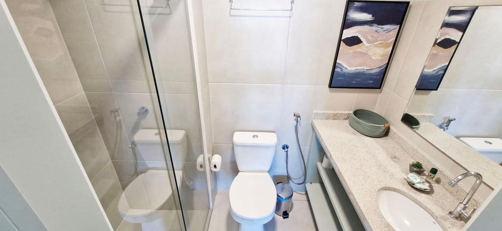 Bathroom 3, COARM0109 - Art Studio Open Spaces, Salvador