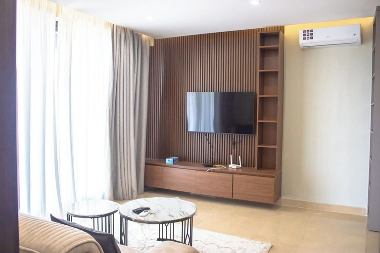 Living area 3, The Bravia Residency by Cozy, Accra