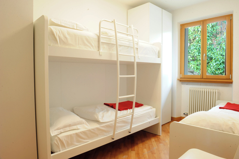 Bedroom 4, Casa Pagani, Verona
