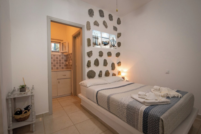 Bedroom 4, Azuro Apartments Naxos, South Aegean