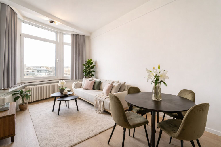 Living area 2, Antwerp Short Stay Apartments, Antwerpen