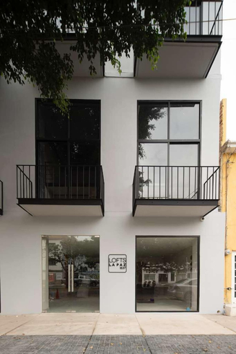 Front of property 2, Lofts La Paz, Guadalajara