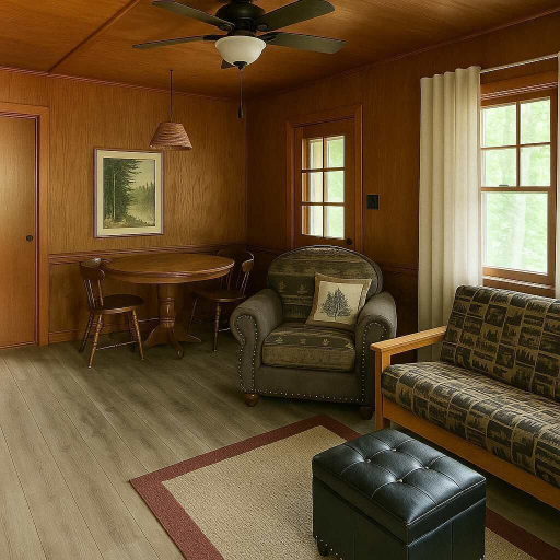 Living area 5, Gresham Shores - Big Dipper - PET Friendly, Vilas
