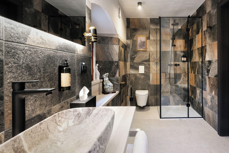 Bathroom 4, Hotel Julian Alps, Bled