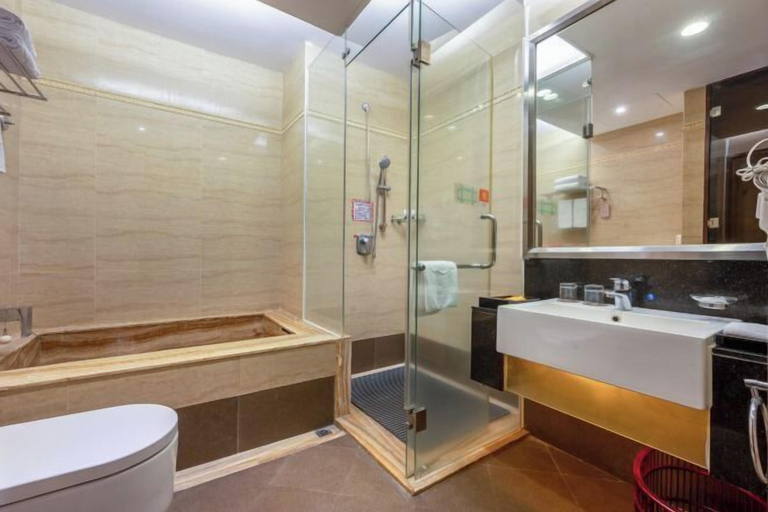 Bathroom 4, Cloud Nine Resort Hotel, Zhangzhou