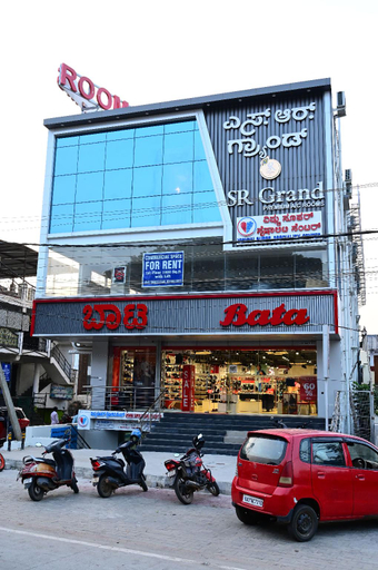 Exterior view 5, S R GRAND, Tumkur