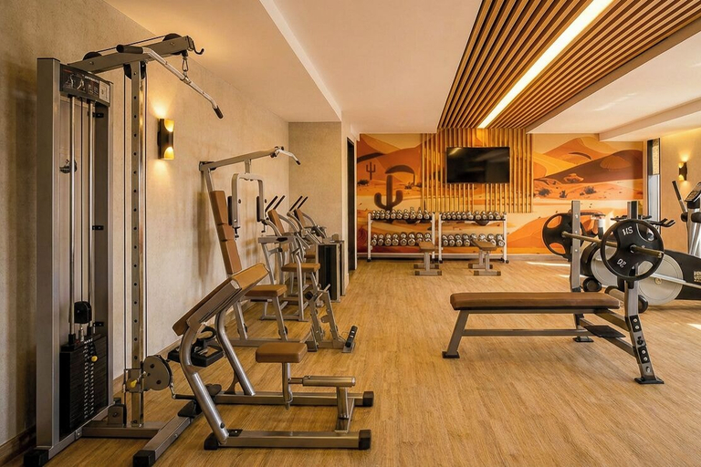 Fitness facility, Denu Hotel & Spa, Maricopa