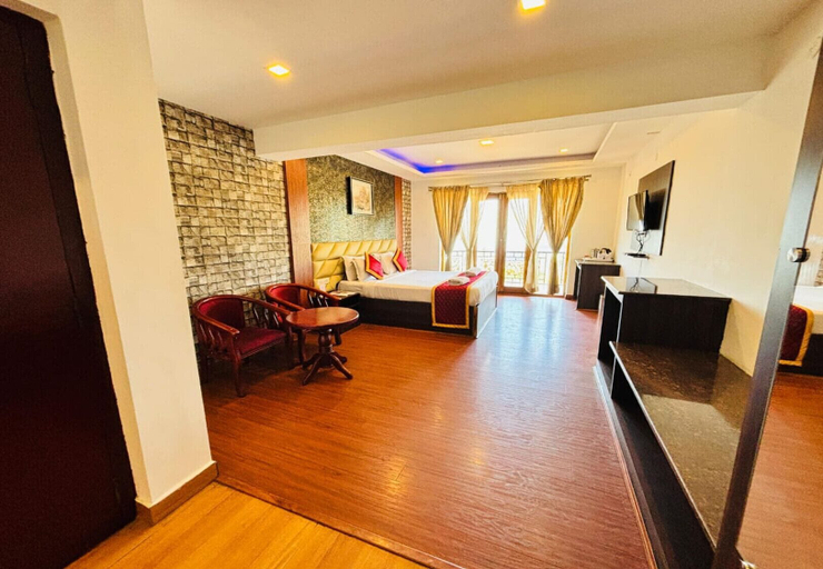 Bedroom 4, Vista Suites, The Nilgiris