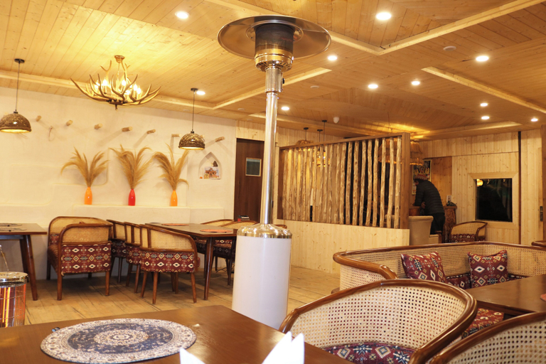 Restaurant 2, The Zukhara - A Luxury Glamping Dome Resort in Narkanda, Shimla