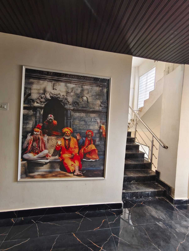 Interior 4, Laxmi Vilas, Varanasi