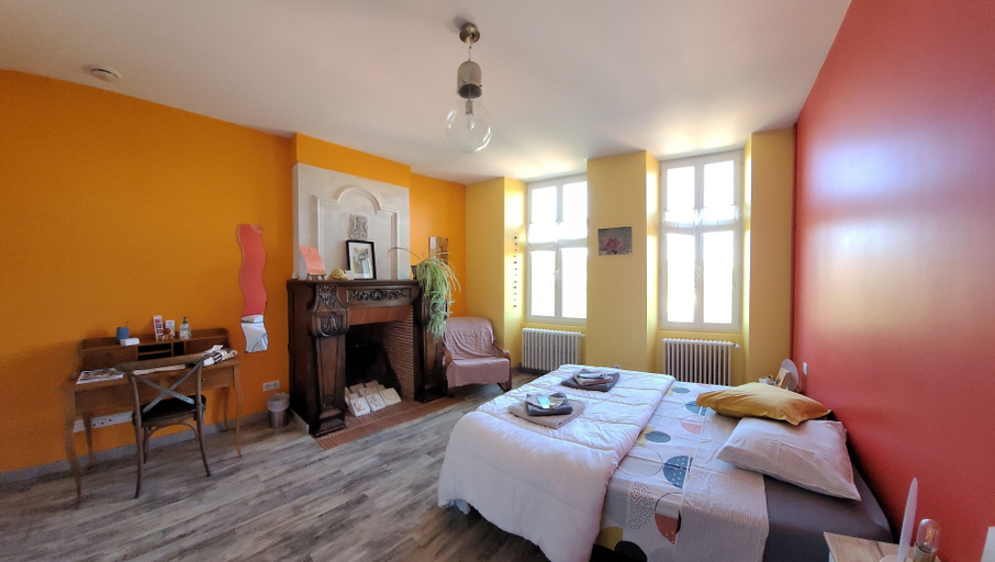 Bedroom 2, La Belle Etoile, Charente-Maritime