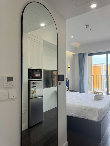 Private kitchenette 5, Minerva Apartment - Fireworks View, Sunset Town Phu Quoc, Phú Quốc