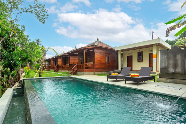 Pool 4, Pondok Naples Ubud by Bali Cabin, Gianyar