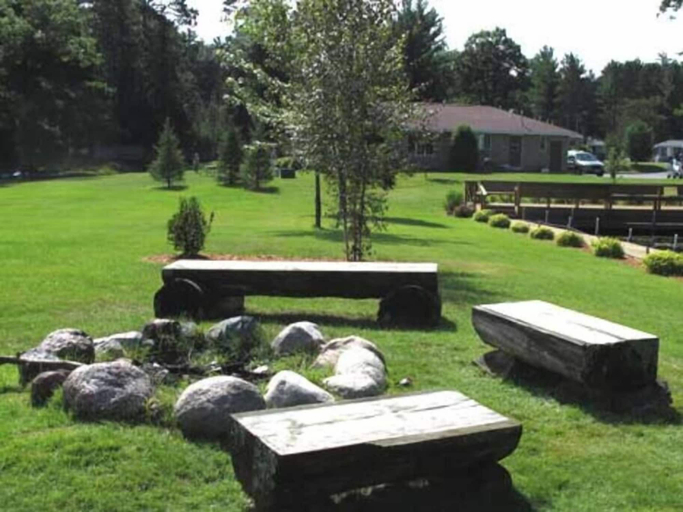 Property grounds 5, Nitschke's Resort Cabin #15, Oneida