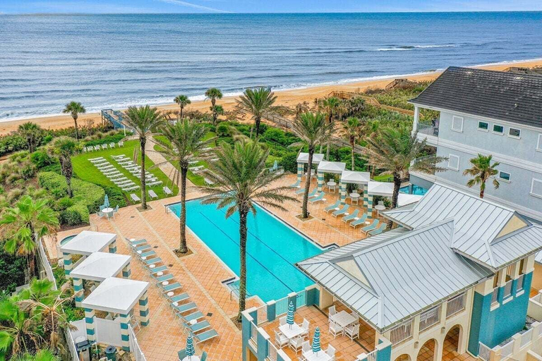 Pool, Elegant Waterfront Condo With Central AC, Balcony, and Shared Pools & hot Tubs, Flagler