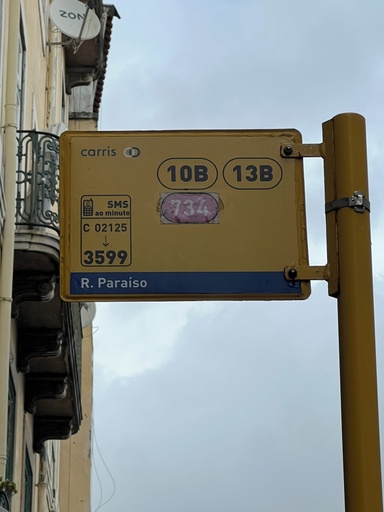 Exterior detail, A janela de Alfama, Lisbon
