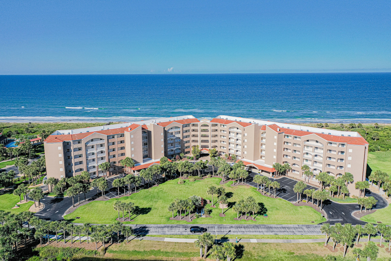 Exterior 4, Ocean View Condo With Pool Access, Wifi, & Central AC - Snowbirds OK, Flagler