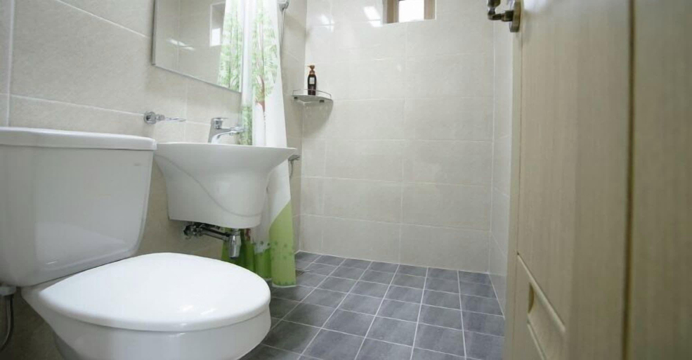 Bathroom 3, Gotjawal Geomunoreum Pension, Jeju