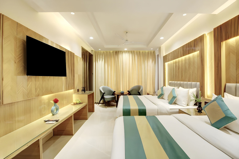 Room 5, Hotel Velocity, Delhi