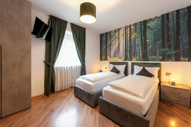 Bedroom 4, Kyrr Smart Mountain Retreat, Trento