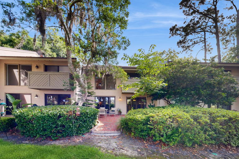 Exterior 2, Golf-course-front Amelia Island Townhome With Patios, Fast Wifi & Shared Pool, Nassau