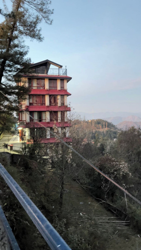 Balcony, Mashobra Heights Hotel by Shalidrishya, Shimla