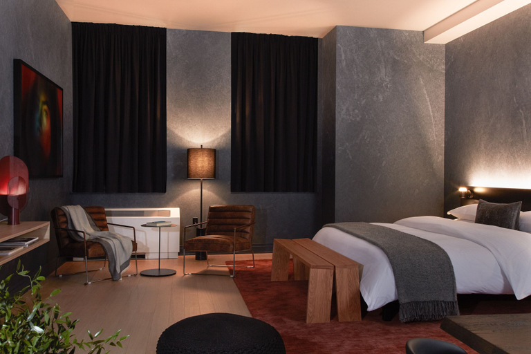 Bedroom 3, Mint House 70 Pine by Kasa, New York