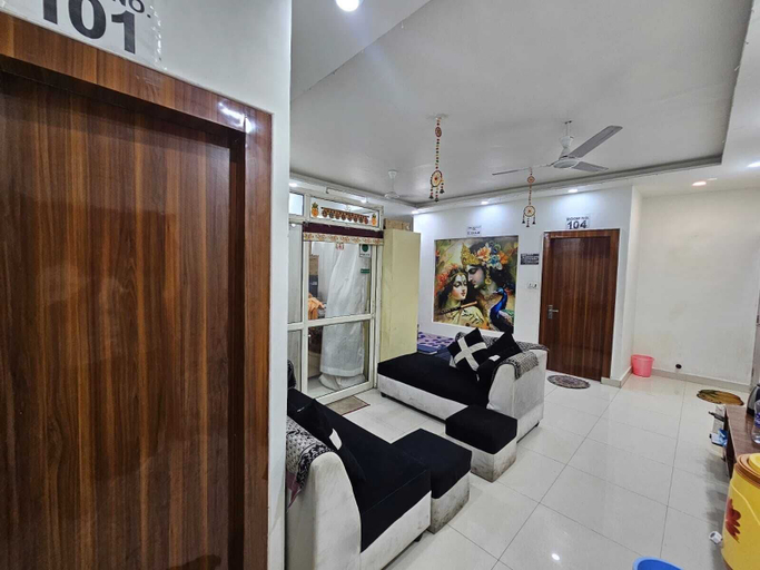 Interior, Jain Guest House, Mathura