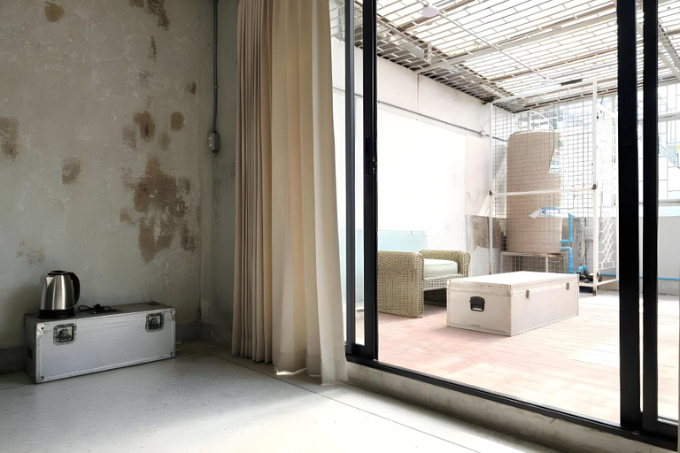 Bathroom, EP1 shophouse, Phra Khanong