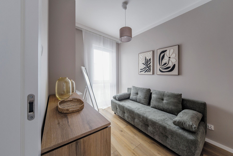 Living room 5, RentPlanet - Apartament Marcelińska, Poznań City