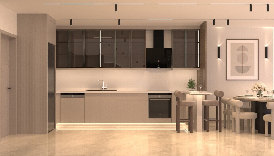 Private kitchen, TİMEX VİLLA 3, Finike