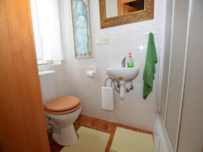 Bathroom 3, Tasteful villa in Zernov with private pool, Semily