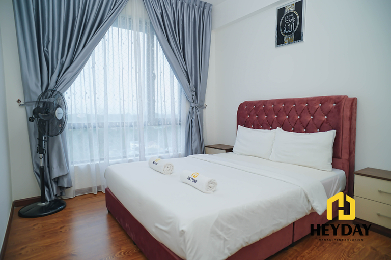 Bedroom 3, Central park Homestay Johor Bahru, Johor Bahru