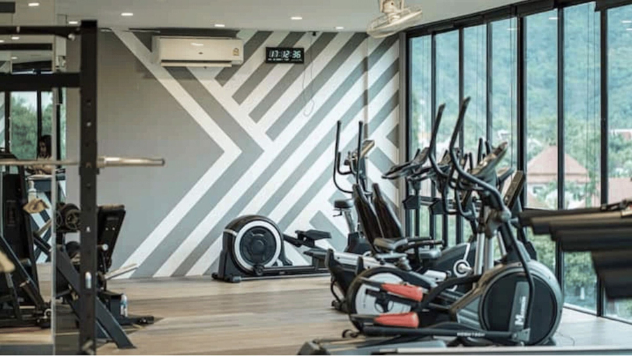 Fitness facility 5, Fabulous Citygate Kamala 1Br Suite, Pulau Phuket
