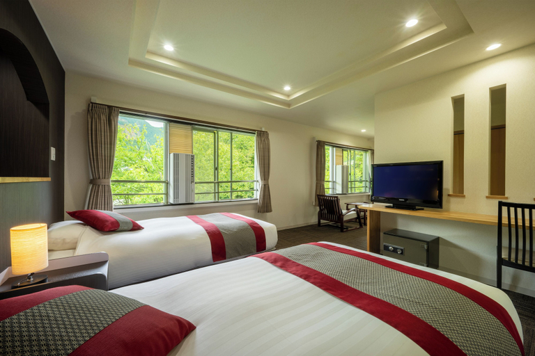 Room 3, KKR Zao Hakuginso, Yamagata