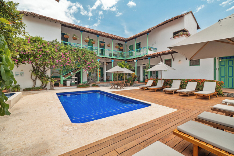 Sport & Beauty 5, Casa Cedrela Hotel Boutique - Cauca Viejo - Mayores de 14 años, Fredonia