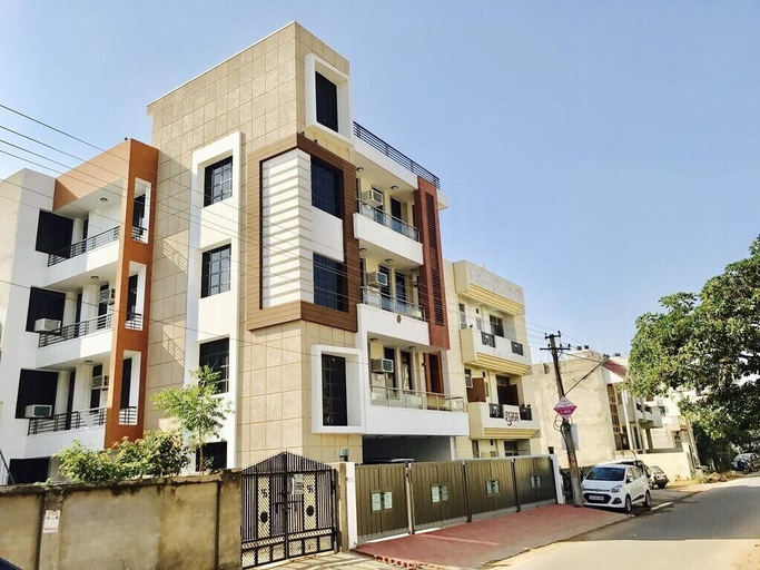 Exterior & Views, BluO 1BHK Jaipur Terrace Garden Lift, Jaipur