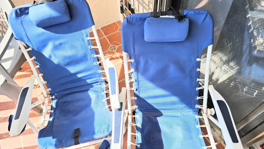 Terrace/patio 5, Casatawaves Ocean View Villa Awesome Resort Pools! Trolley!, Saint Johns