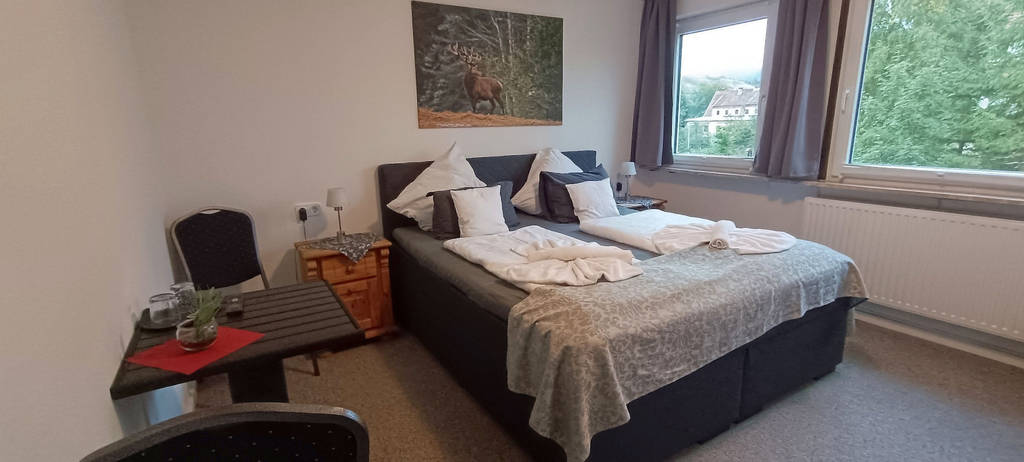 Room 3, Pension Quellenhof, Goslar