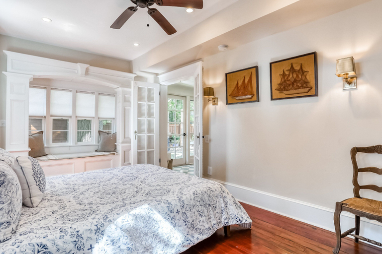 Room 3, Extraordinary Old Florida Home With Designer Interior & Backyard Treehouse, Saint Johns