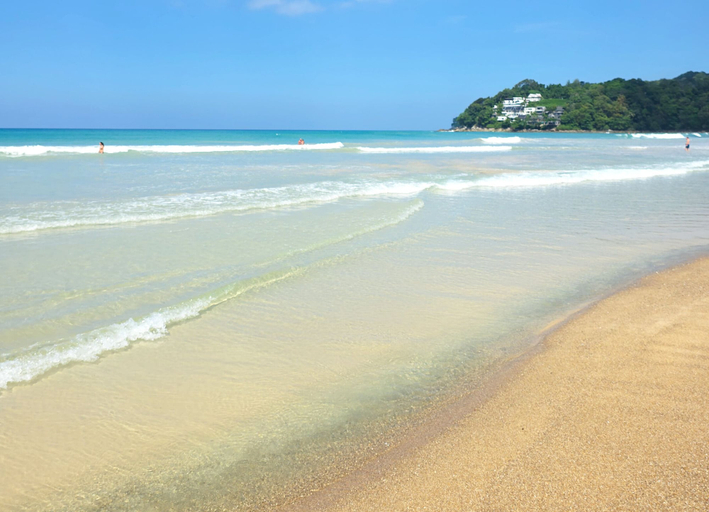 Beach 2, Chic N Cozy Citygate 1Br Suite, Pulau Phuket