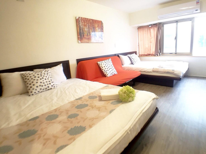 Bedroom 5, Jojo Ximending 33, Taipei City
