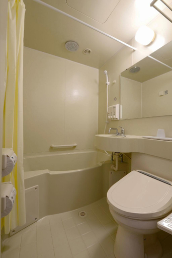 Bathroom 3, Toyoko Inn Tokyo Otsuka-eki Kita-guchi No.1, Toshima